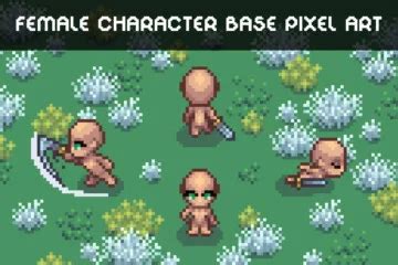 Top free game assets tagged Sprites .